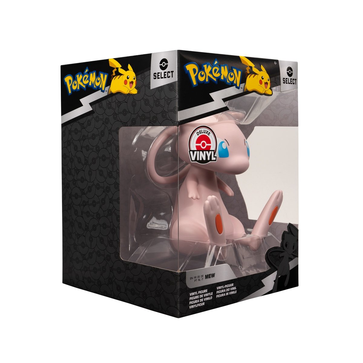 Pokemon Pack 1 Figura Vinilo - Mew Imexporta ENcuadrocomics