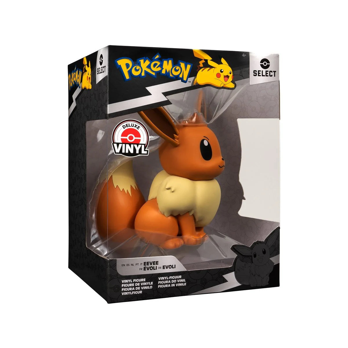 Pokemon Pack 1 Figura Vinilo - Eevee Imexporta ENcuadrocomics