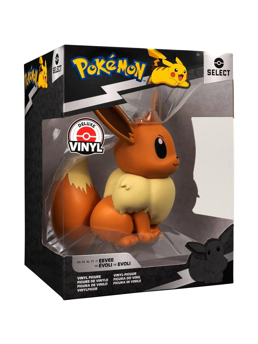 Pokemon Pack 1 Figura Vinilo - Eevee Imexporta ENcuadrocomics