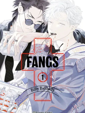 Fangs nº 01 Planeta ENcuadrocomics