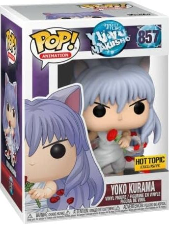 Funko POP! Animación: Yu Yu Hakusho 857 Funko ENcuadrocomics