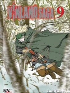 Vinland Saga vol. 9 OVNI Press ENcuadrocomics