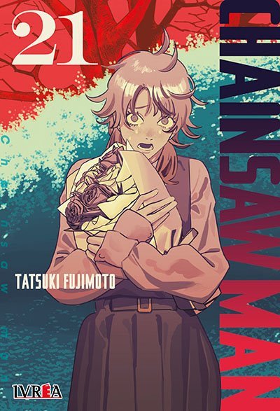 CHAINSAW MAN 21 Ivrea Argentina ENcuadrocomics