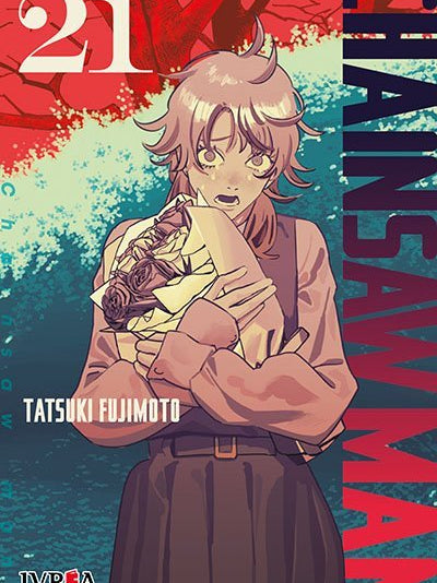 CHAINSAW MAN 21 Ivrea Argentina ENcuadrocomics