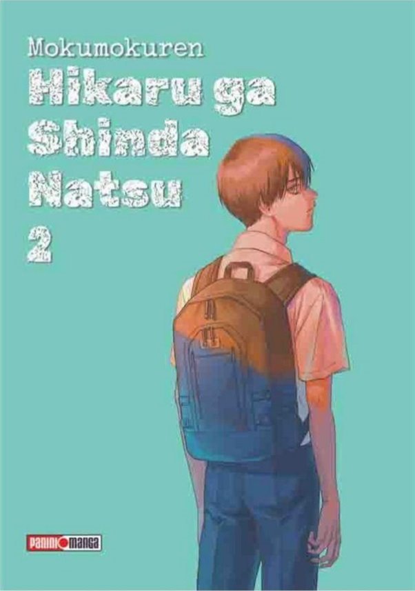 Hikaru ga Shinda Natsu 2 Panini Argentina ENcuadrocomics