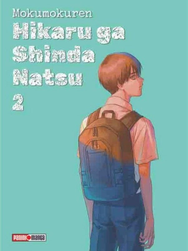 Hikaru ga Shinda Natsu 2 Panini Argentina ENcuadrocomics