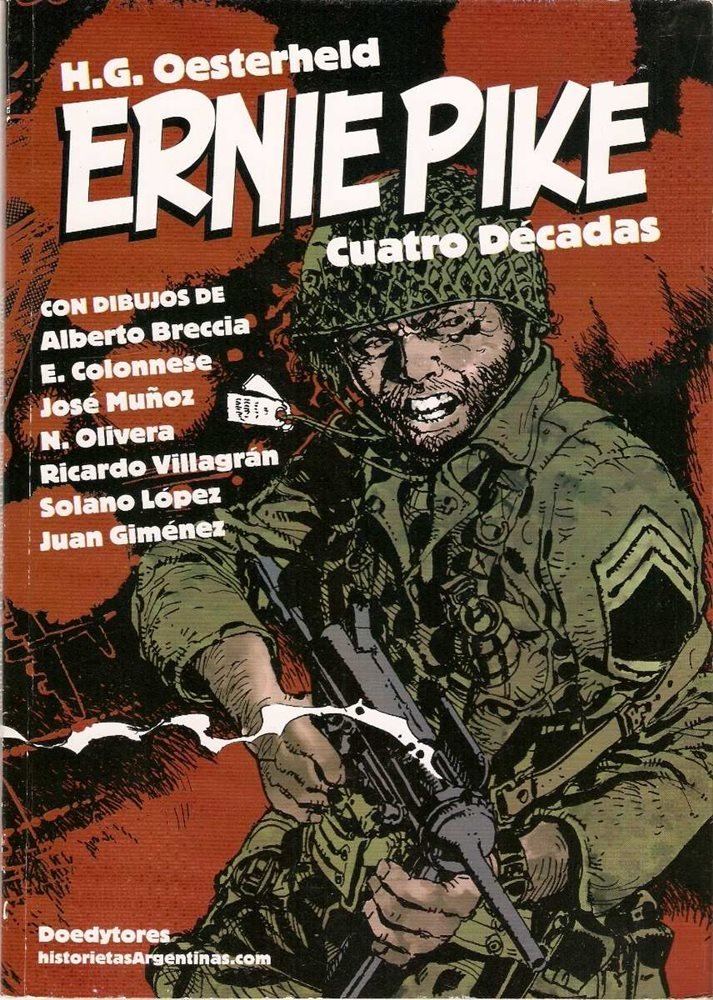 Ernie Pike: Cuatro Décadas Doedytores ENcuadrocomics