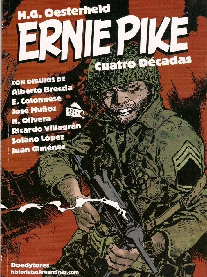 Ernie Pike: Cuatro Décadas Doedytores ENcuadrocomics