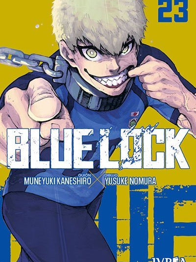 Blue Lock 23 Ivrea Argentina ENcuadrocomics