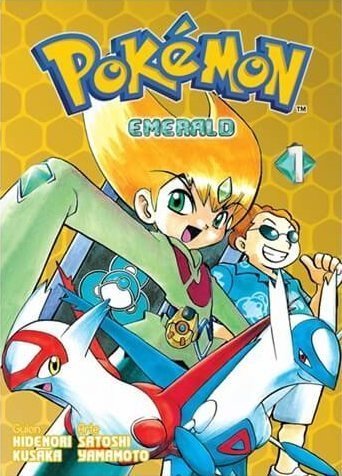 Pókemon Emerald N.1 Panini Argentina ENcuadrocomics