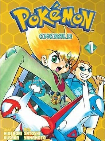 Pókemon Emerald N.1 Panini Argentina ENcuadrocomics