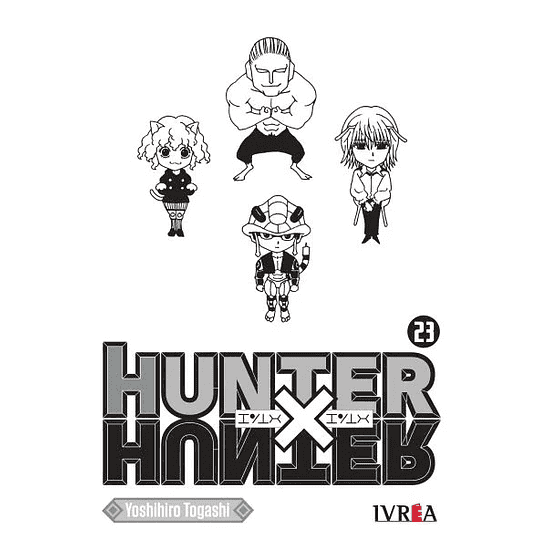 Hunter X Hunter 23 -  Ivrea Argentina