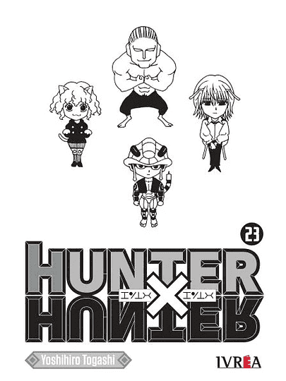 Hunter X Hunter 23 -  Ivrea Argentina