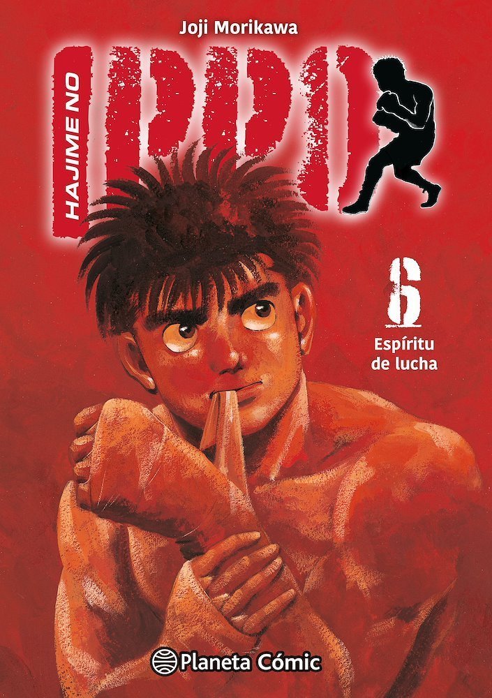 Hajime no Ippo #6 Planeta ENcuadrocomics