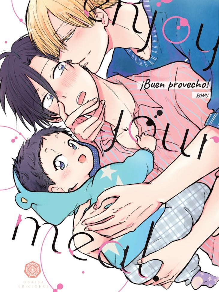 ¡Buen provecho! ODAIBA EDICIONES ENcuadrocomics