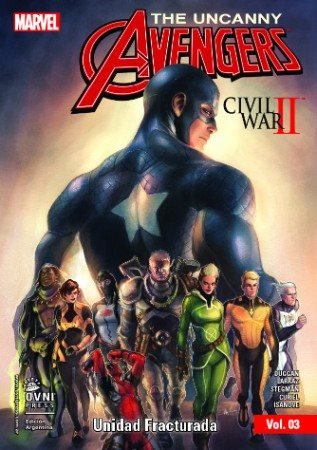 The Uncanny Avengers - historia completa OVNI Press ENcuadrocomics