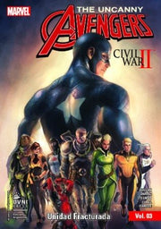 The Uncanny Avengers - historia completa OVNI Press ENcuadrocomics