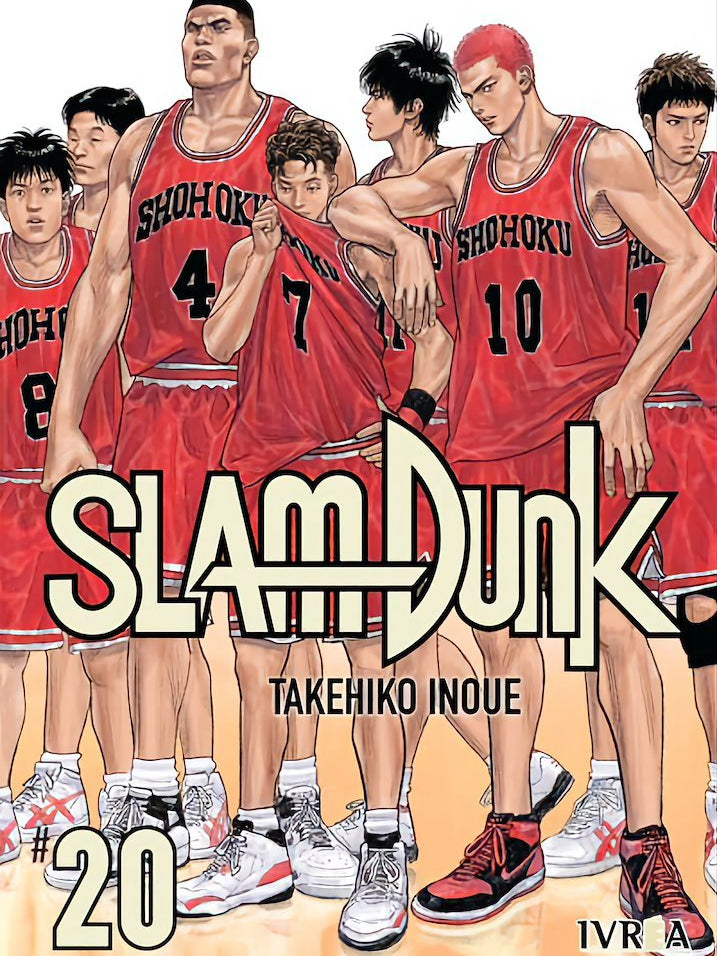 Slam Dunk Edición Deluxe 20 Ivrea Argentina ENcuadrocomics