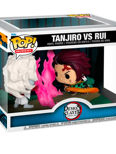 FUNKO POP Tanjiro VS Rui 1034 - Demon Slayer Funko ENcuadrocomics