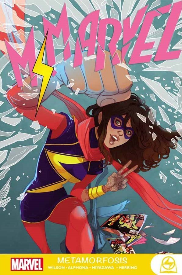 Ms. Marvel Starter Pack (Marvel Teens Volumenes 1 y 2) Panini Argentina ENcuadrocomics