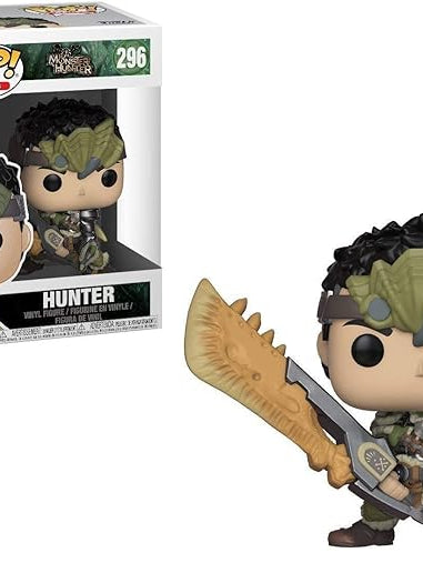 Funko Pop! Games: Monster Hunter - Hunter Funko ENcuadrocomics