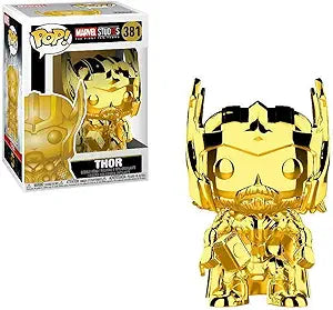 FUNKO POP MARVEL MS 10 – THOR (CHROME) Funko ENcuadrocomics