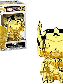 FUNKO POP MARVEL MS 10 – THOR (CHROME) Funko ENcuadrocomics