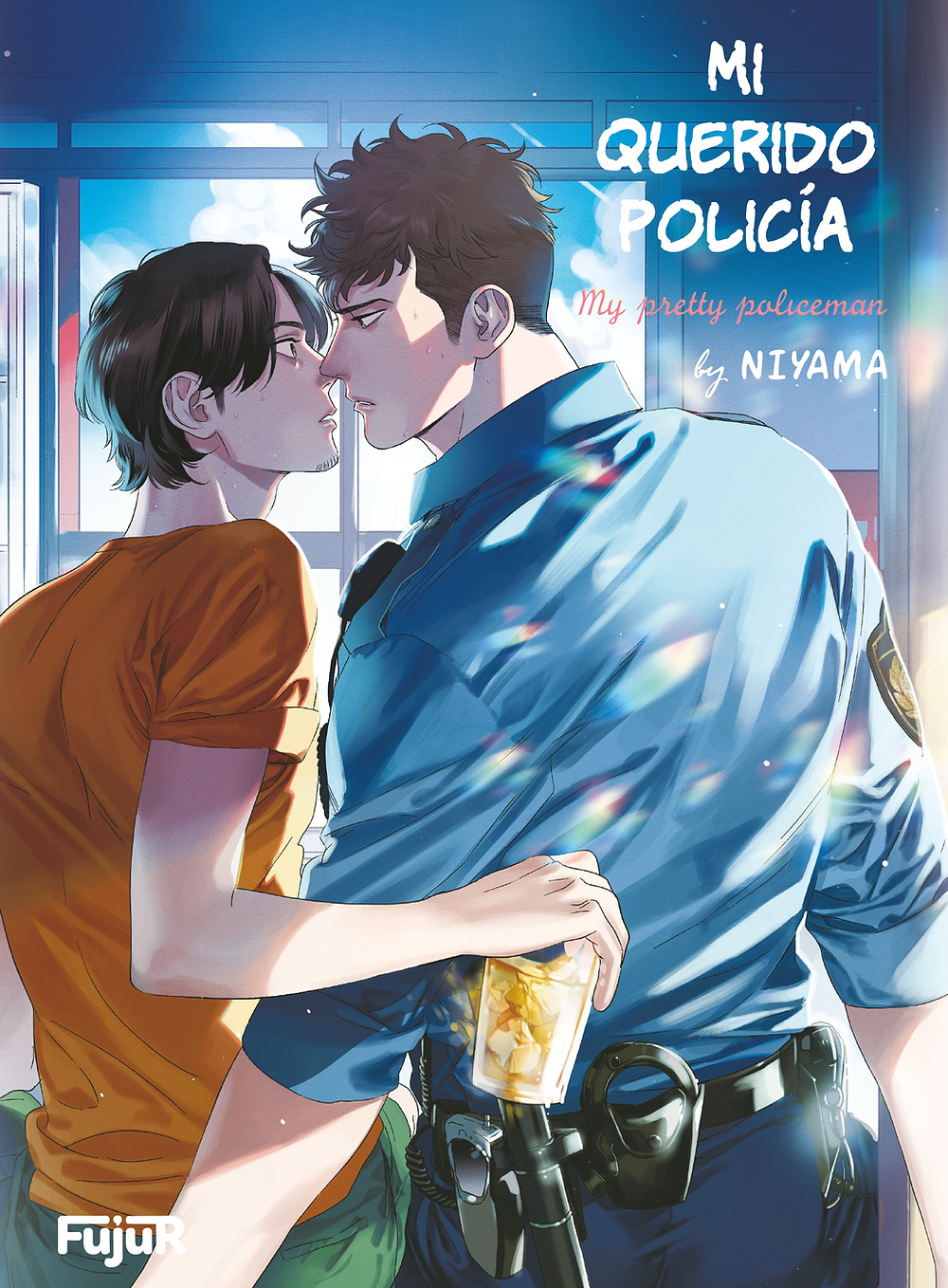Mi querido policía vol. 1 fujur ENcuadrocomics
