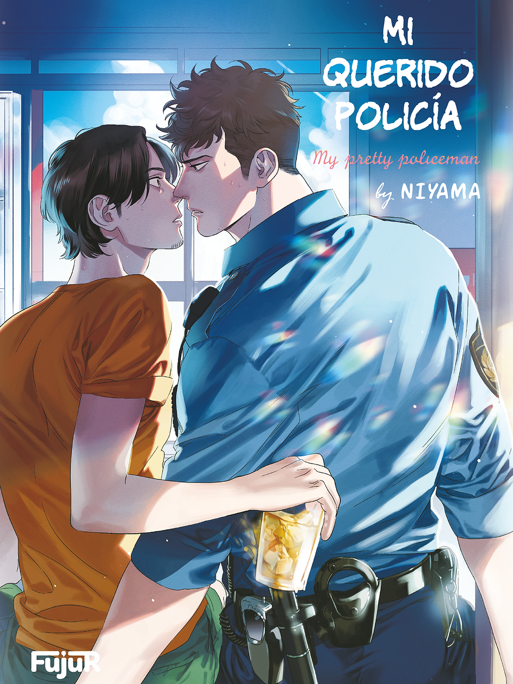 Mi querido policía vol. 1 fujur ENcuadrocomics