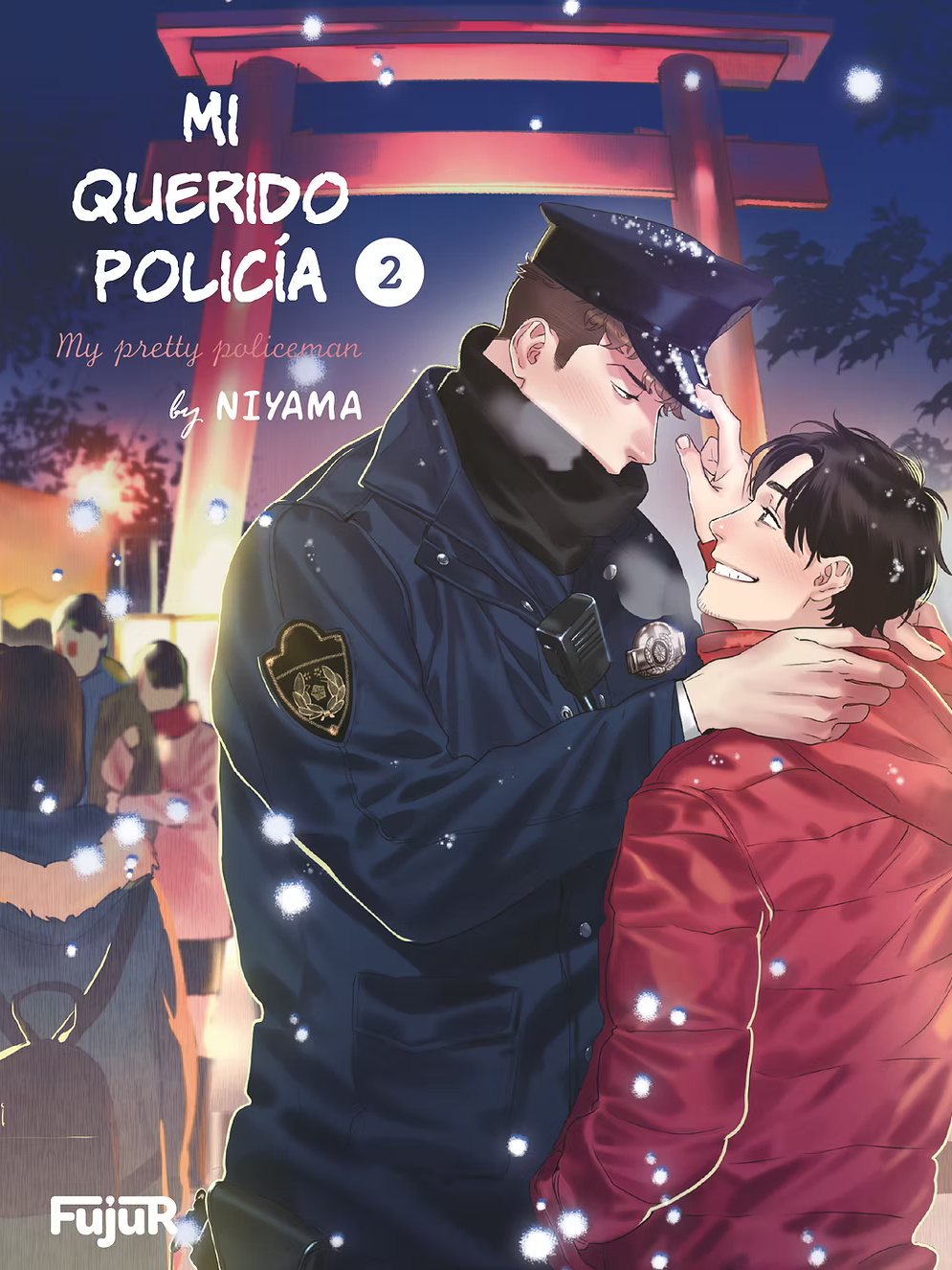 Mi querido policía vol. 2 fujur ENcuadrocomics