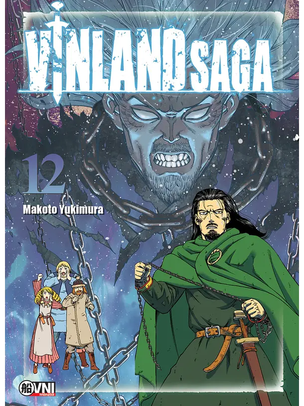 Vinland Saga vol. 12 OVNI Press ENcuadrocomics
