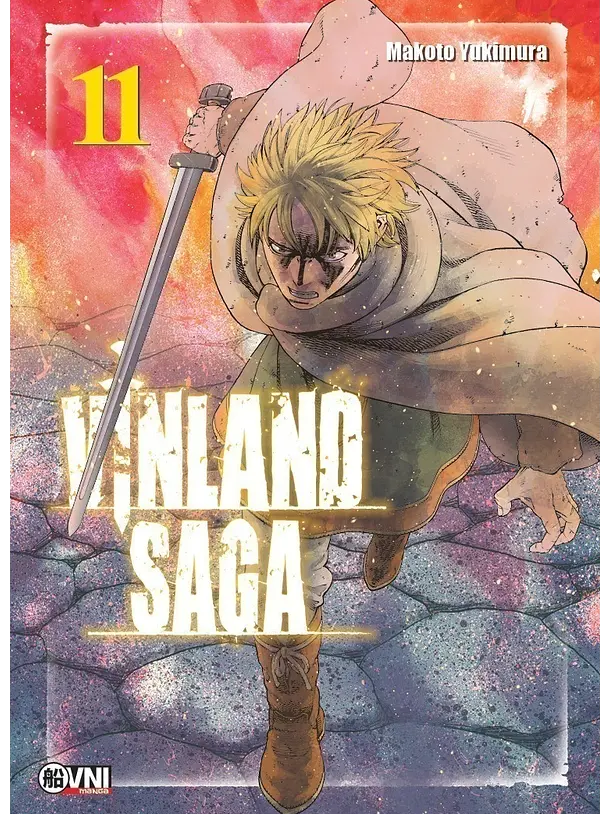 Vinland Saga vol. 11 OVNI Press ENcuadrocomics