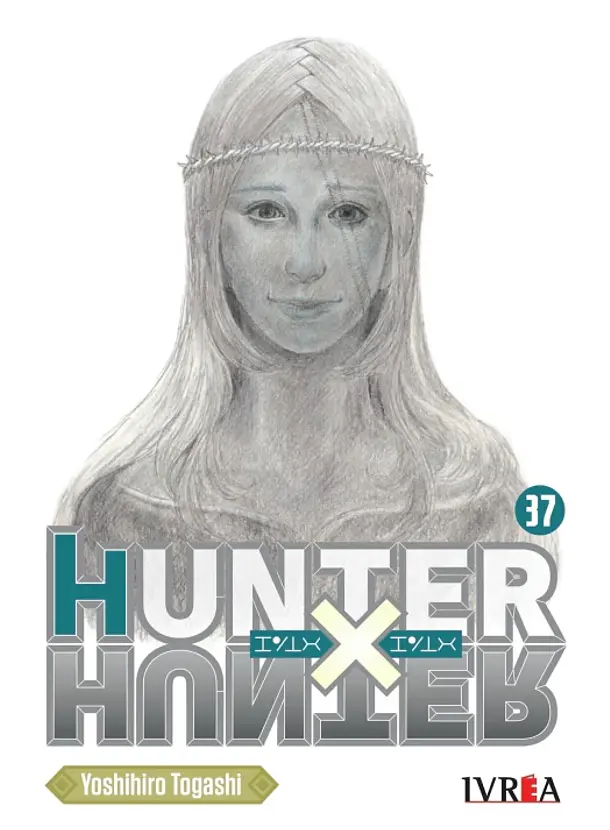 Hunter x Hunter 37 Ivrea Argentina ENcuadrocomics