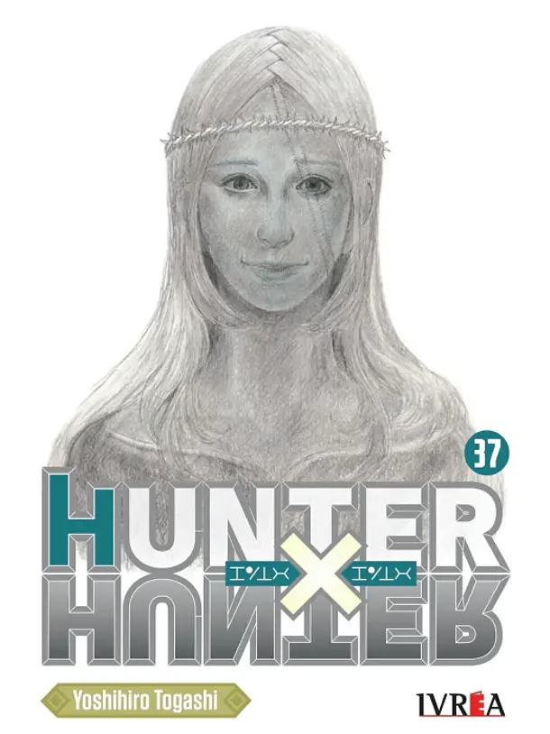 Hunter x Hunter 37 Ivrea Argentina ENcuadrocomics