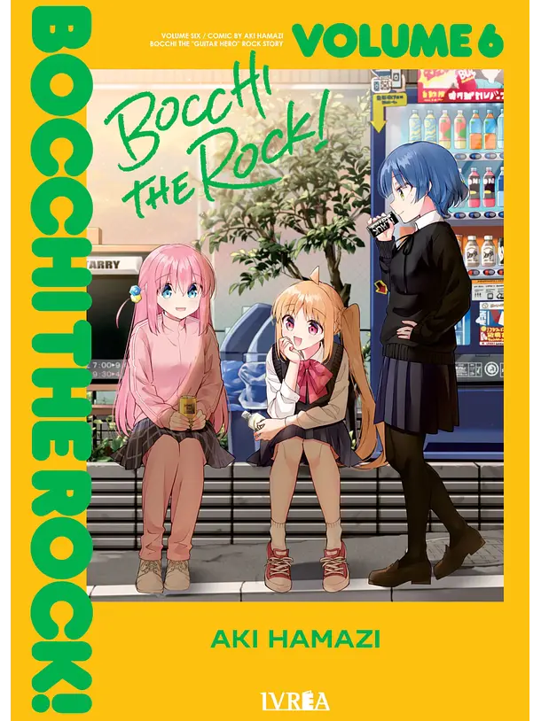 Bocchi The Rock 06 Ivrea Argentina ENcuadrocomics