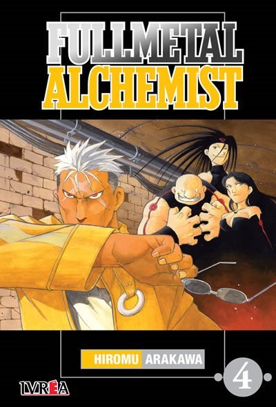 Fullmetal Alchemist 4 Ivrea Argentina ENcuadrocomics