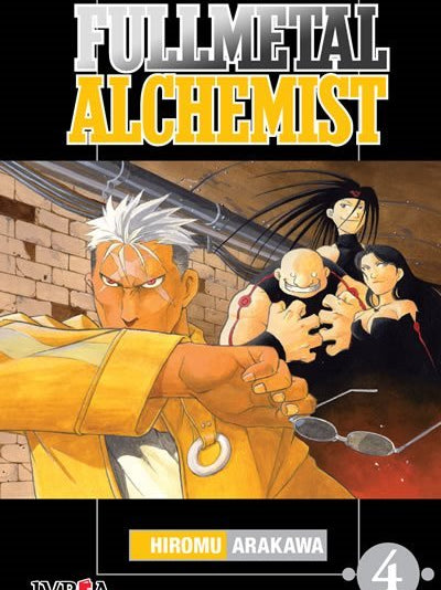 Fullmetal Alchemist 4 Ivrea Argentina ENcuadrocomics