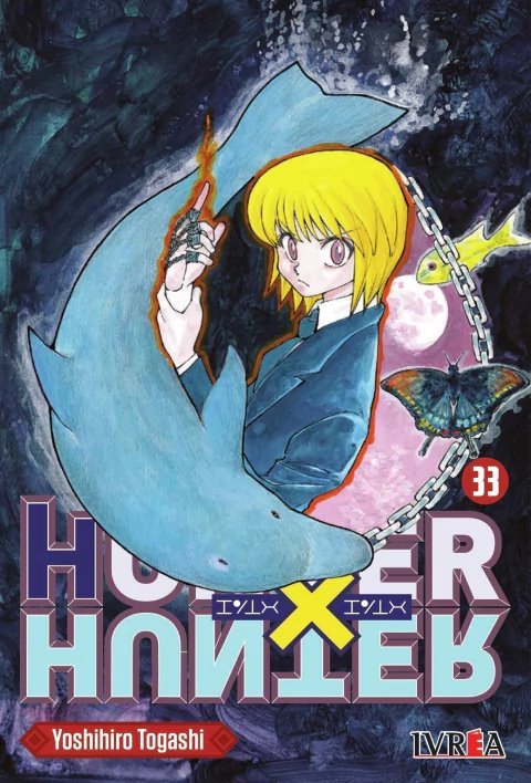 Hunter x Hunter 33 Ivrea Argentina ENcuadrocomics