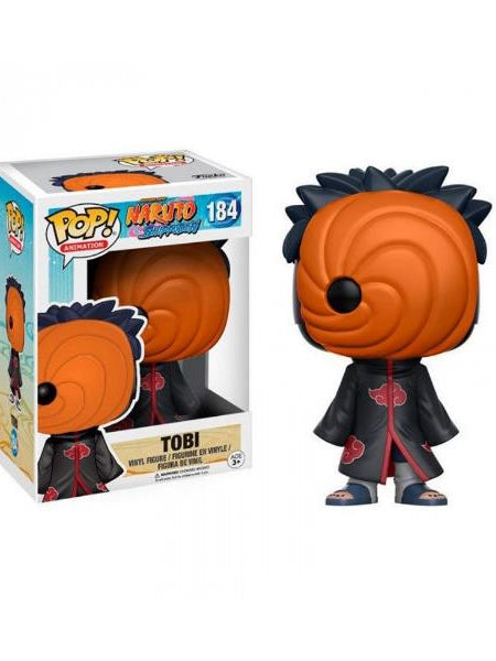 Funko Pop! Tobi 184 – Naruto Shippuden Funko ENcuadrocomics