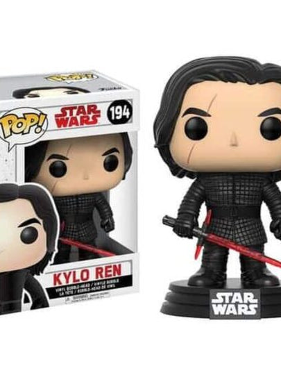 FUNKO POP STAR WARS TLJ- KYLO REN (UNMASKED) Funko ENcuadrocomics