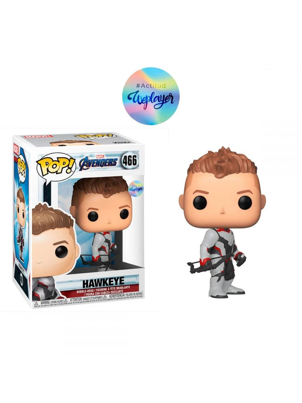 POP Marvel: Avengers Endgame - Hawkeye (TS) Funko ENcuadrocomics