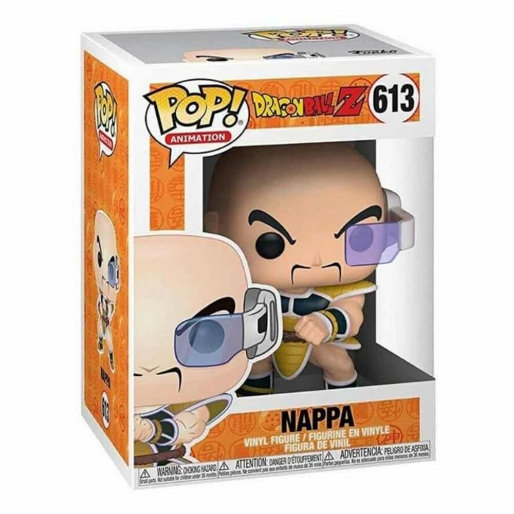 Funko Pop! Animation – Nappa / Dragon Ball Z Funko ENcuadrocomics