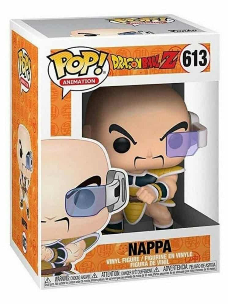 Funko Pop! Animation – Nappa / Dragon Ball Z Funko ENcuadrocomics