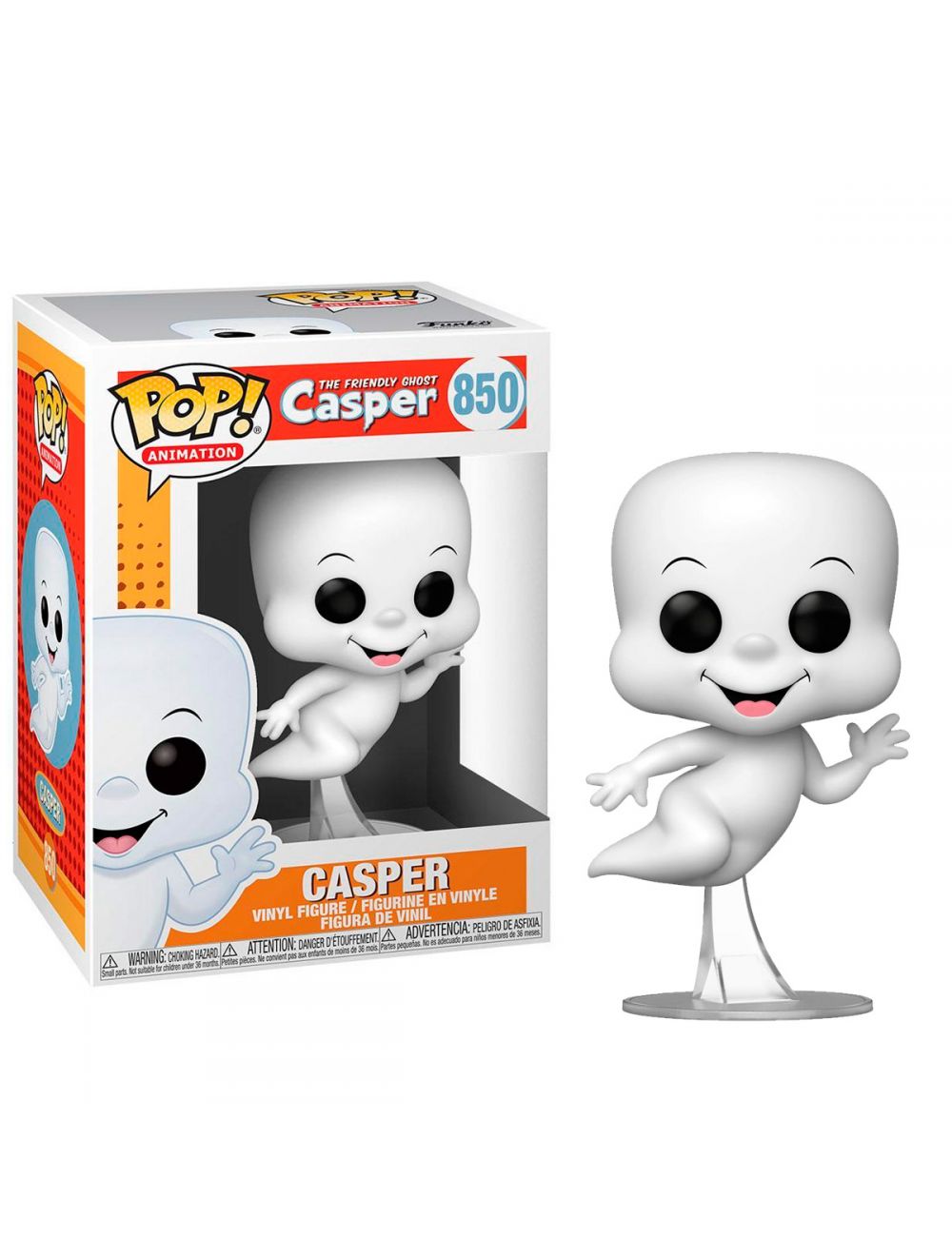 POP Animation: Casper - Casper Funko ENcuadrocomics