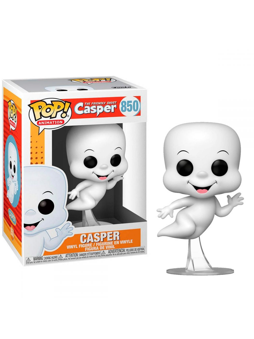 POP Animation: Casper - Casper Funko ENcuadrocomics