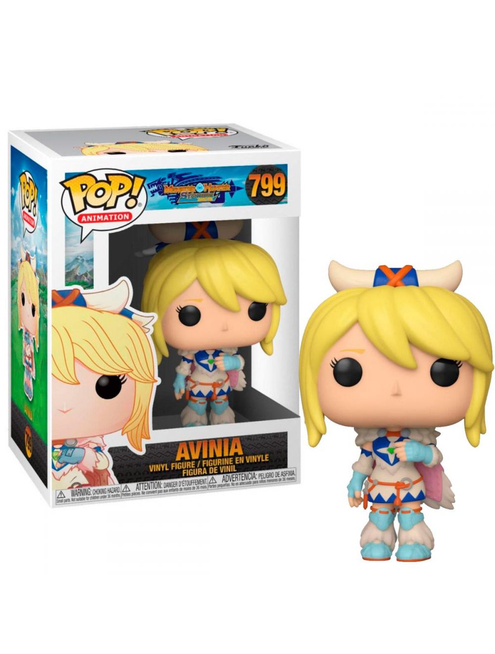 FIGURA POP Animation: Monster Hunter - Avinia Funko ENcuadrocomics