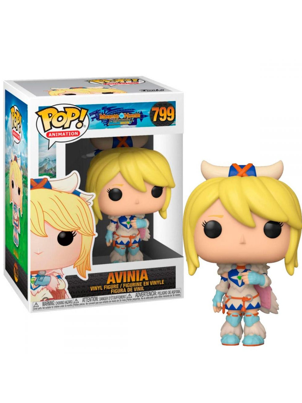 FIGURA POP Animation: Monster Hunter - Avinia Funko ENcuadrocomics