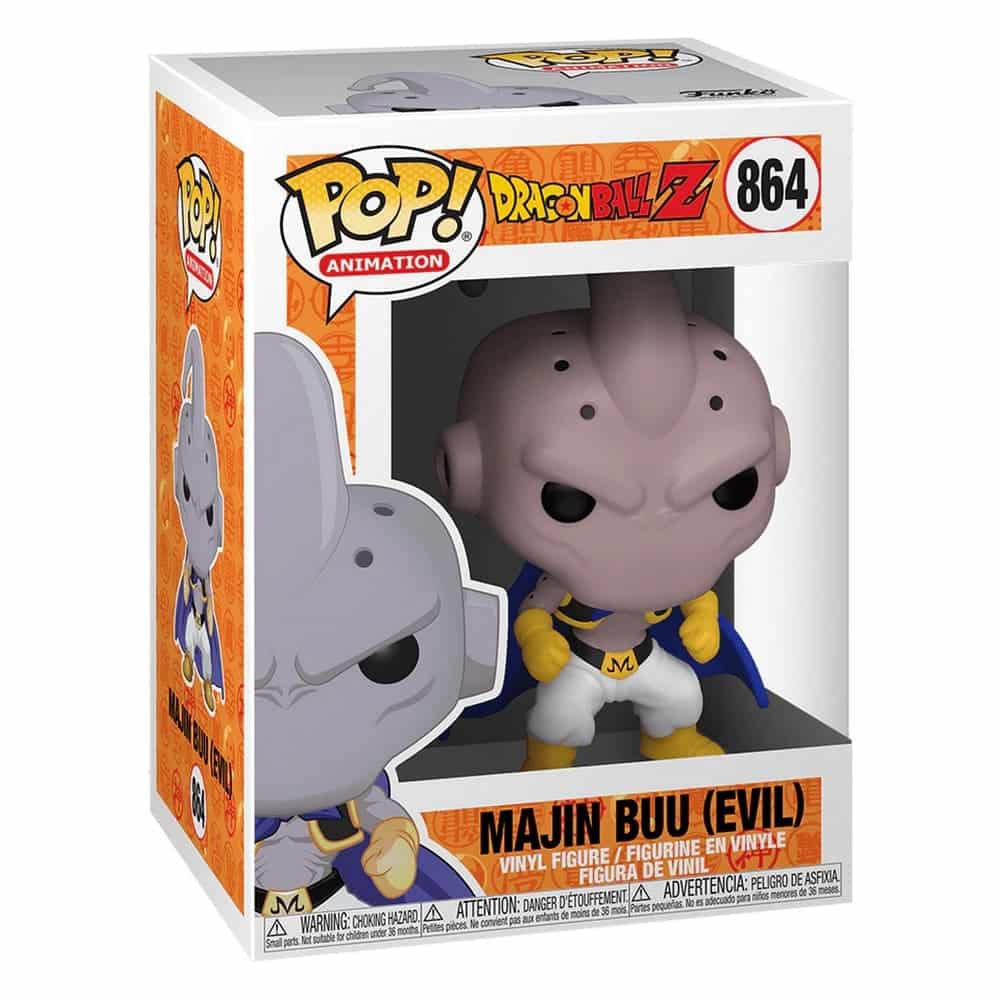 Funko Pop! Animation – Majin Buu (Evil) / Dragon Ball Z #864 Funko ENcuadrocomics