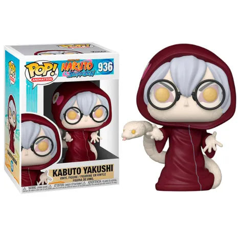 FUNKO POP Kabuto Yakushi 936 - Naruto Funko ENcuadrocomics