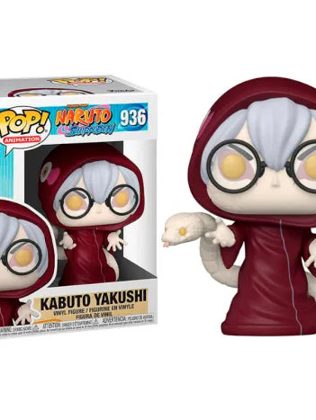 FUNKO POP Kabuto Yakushi 936 - Naruto Funko ENcuadrocomics